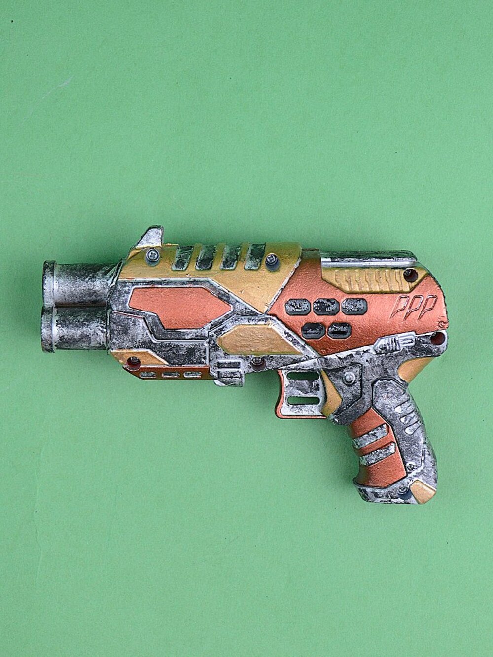 Steampunk Gun Prop Weapon - Post Apocalyptic Gun - Steampunk Wasteland Weekend